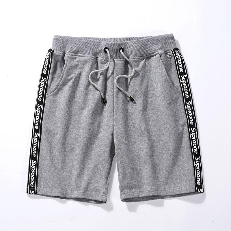 Sports Shorts Men's Five-point Pants Pure Cotton Summer Casual Pants Loose Fat Plus Size Beach Pants