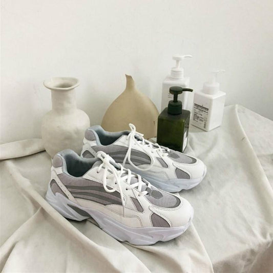 Unisex Vintage Dad Men Joker Shoes Fashion West Mesh Light Breathable Men Casual Shoes Men Sneakers