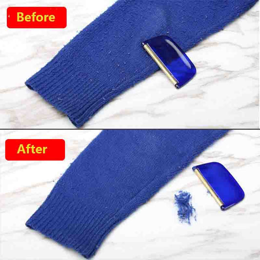 Charging Free Hairball Cleaning Tool for Cashmere Sweater Knitted Fabrics Plastic Copper
