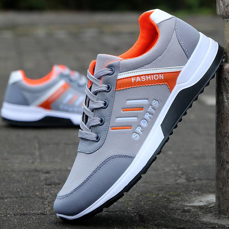 Summer Casual Men's Shoes Outdoor Sports Soft-soled Running Shoes