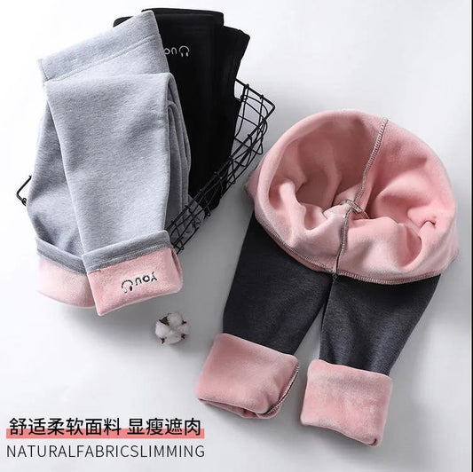 Pregnant Women's Leggings Pregnant Women's Pants Autumn and Winter Thickening and Velvet