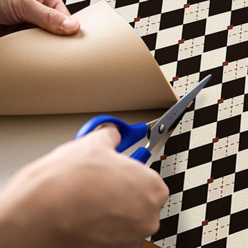 Free To Wash The United States To The Door Leather Placepad Into The Door Pad Anti-slip Carpet Foot Pad Retro Mat Home 60*90cm