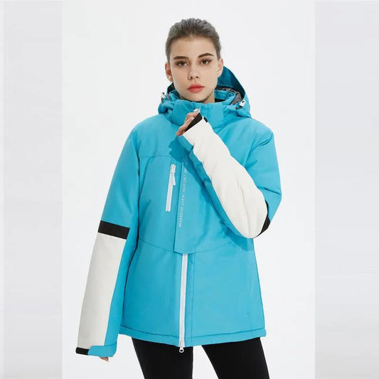 Winter Women's Ski Wear Thickened Outdoor Windproof Waterproof Ski Jacket Snowboard Wear Ski Equipment