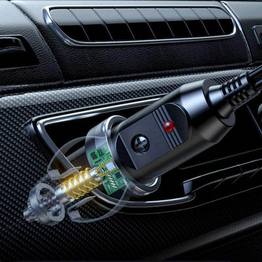 Car Air Pump 12V Car Portable Mechanical Watch Digital Display Air Pump for Automobile Tires Multifunctional High-power Air Pump