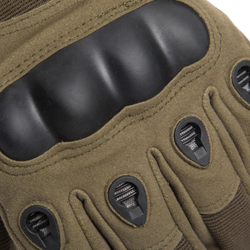 Tactical gloves men's outdoor tactical protective sports training outdoor military fans riding full finger gloves