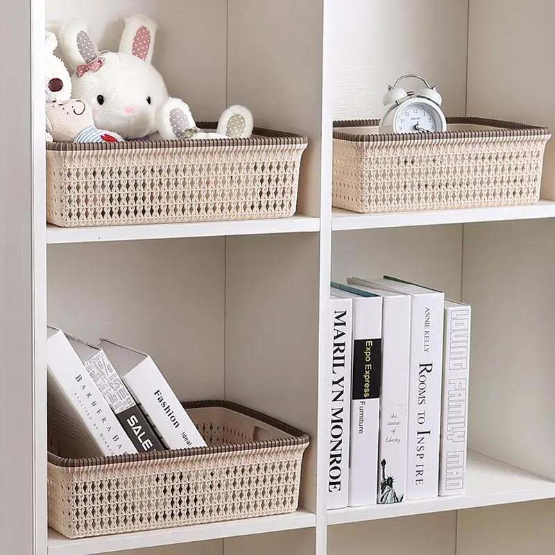 Desktop Storage Basket Home Toy Storage Basket Kitchen Storage Basket Snacks Small Basket