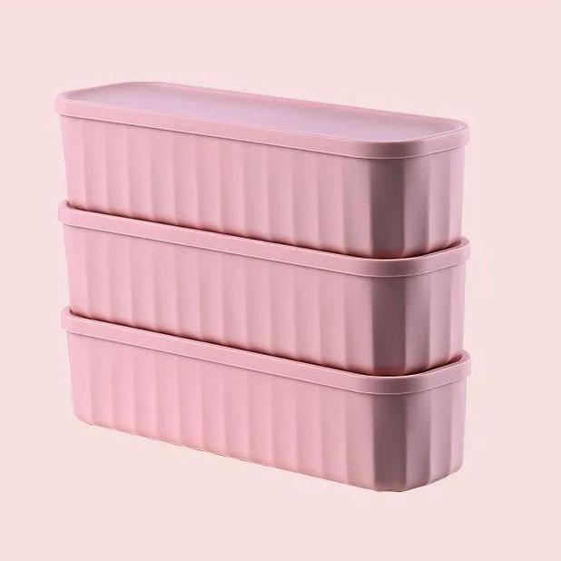 Socks Storage Box Home Drawer Wardrobe Compartment Storage Tool Dormitory Storage Finishing Box Underwear Storage Box Small Object Storage Box
