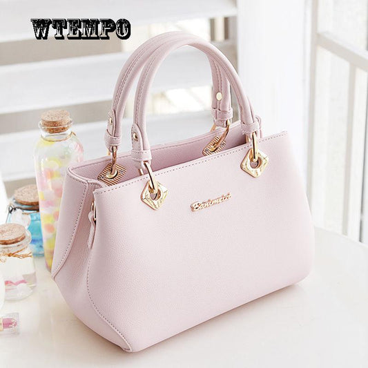 Women's Handbags Korean Version of All-match Handbags Women's Small Bags Fashion One-shoulder Messenger Bag Shopping Wallet