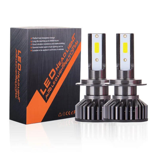 2pcs Super Bright Light Car Led Headlight H1 H7 H8 H9 H3 H4 Led Headlight H11 9006 9012 9005 Led Headlight 320W White Light