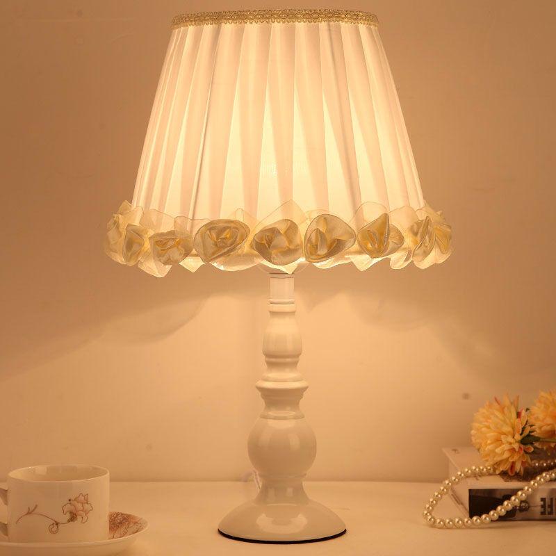 Modern Table Lamp E27 Switch Button Table Lamp Modern Simple Switch Warm Desk Lamp