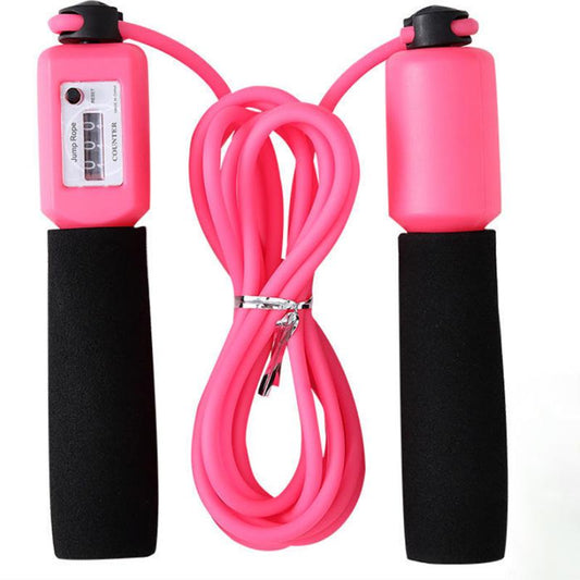 Counter Skipping Rope Adult Fitness Exercise Fat Burning Men and Women Children Students Sports Home Fitness Skipping Rope