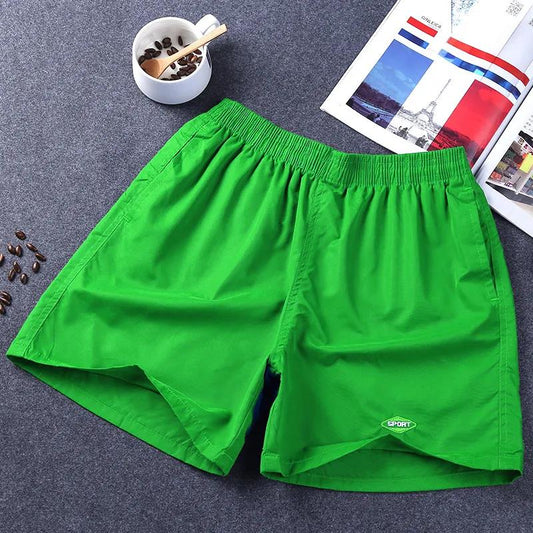 Summer Casual Shorts Men's Three-quarter Pants Slim Quick-drying Home Cotton Pajama Pants Pants Fitness Training Shorts