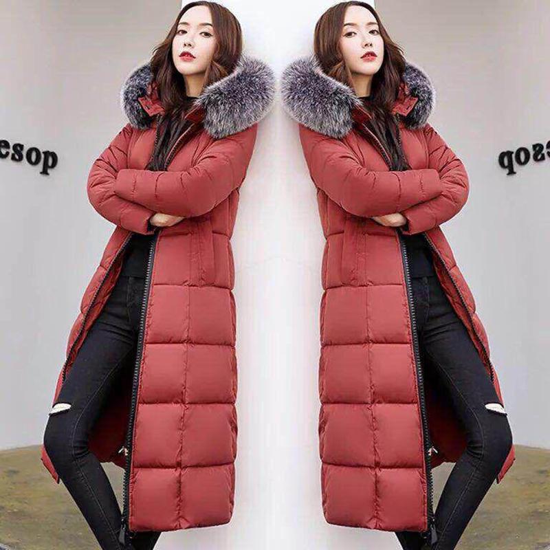 Fashion Coat Winter Jacket Women Outerwear Coats Wadded Jacket Female Parka Women Overcoat Parkas
