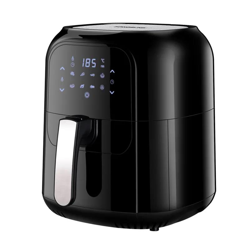 Household Multifunctional Air Fryer Smart French Fries Machine Large Capacity Electric Fryer Without Oil Fume