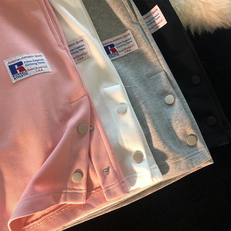 Couple Shorts Unisex Summer Outer Wear Thin Pants Casual Sports Loose Fashion Hip-hop Five-point Pants Cute Fitness Jogging Short Pants