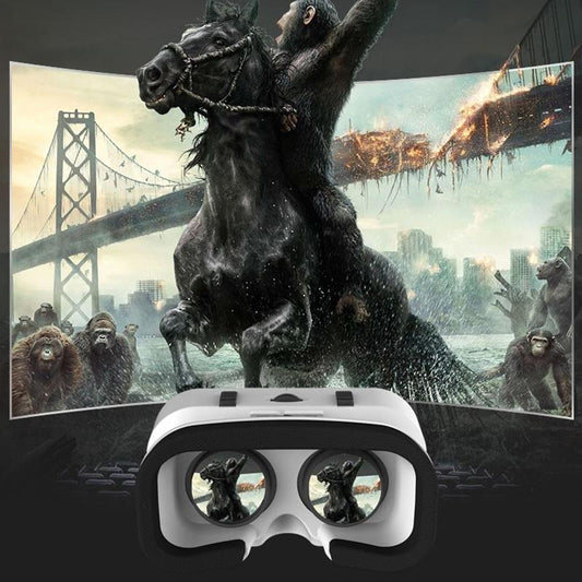 VR Glasses 3D Stereo Cinema Virtual Reality Panorama Immersive 3DVR Smartphone BOX