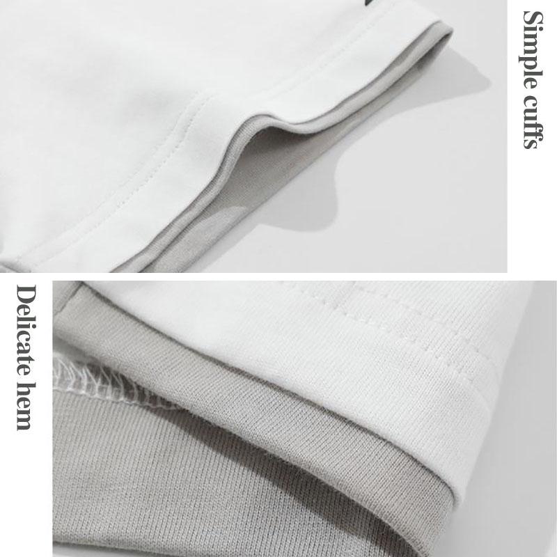 Summer Tees Men Shirts Graphic T-shirts Solid Color Casual Pullover Half Sleeve Overshirt Stretch Male Clothing