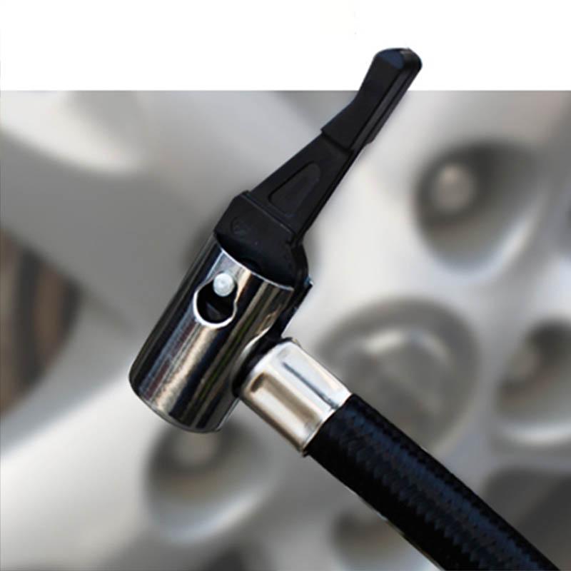 Car Air Pump 12v Electric Portable Emergency Tire Air Pump Fast Inflation Multifunctional Universal Inflating Machine Pointer Tire Pressure Gauge