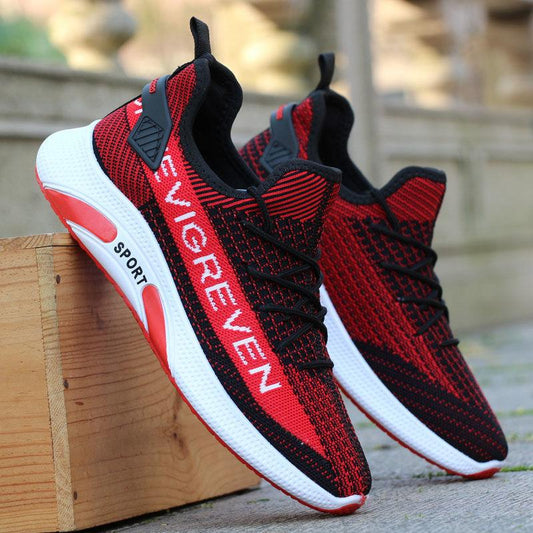 2021 New Sports Shoes Summer Breathable Lightweight Mesh Running Shoes