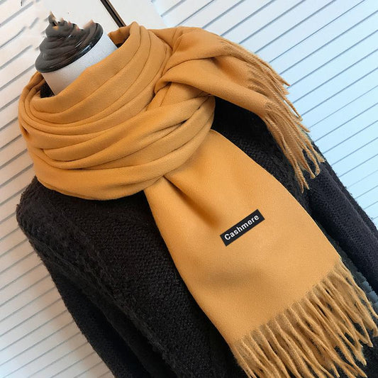 Cashmere Scarves Autumn Winter Scarf Soft Warm Lady Girls Wraps Thin Long Scarf Female Shawl