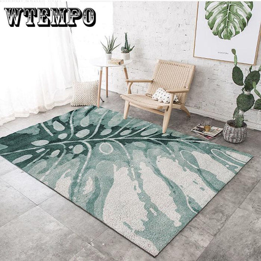 Creative Europe Type Printing Carpet Hallway Doormat Anti - Slip Carpet Absorb Water