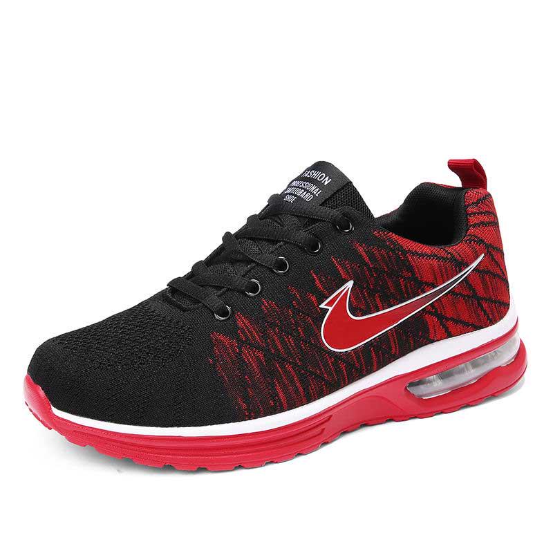 36-45 Men Mesh Sneakers Wear-resistant Outdoor Basketball Shoes Deodorant Lightweight Running Shoes