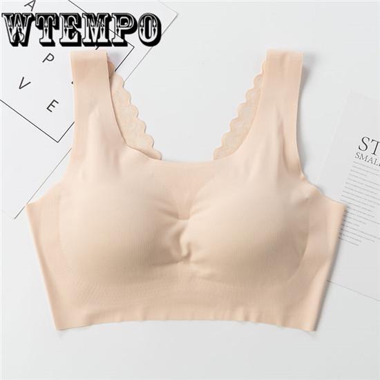 Top Sports Bra Fitness Free Size Letter Yoga Bra Women Gym Running Push Up Top Female Sport Bra