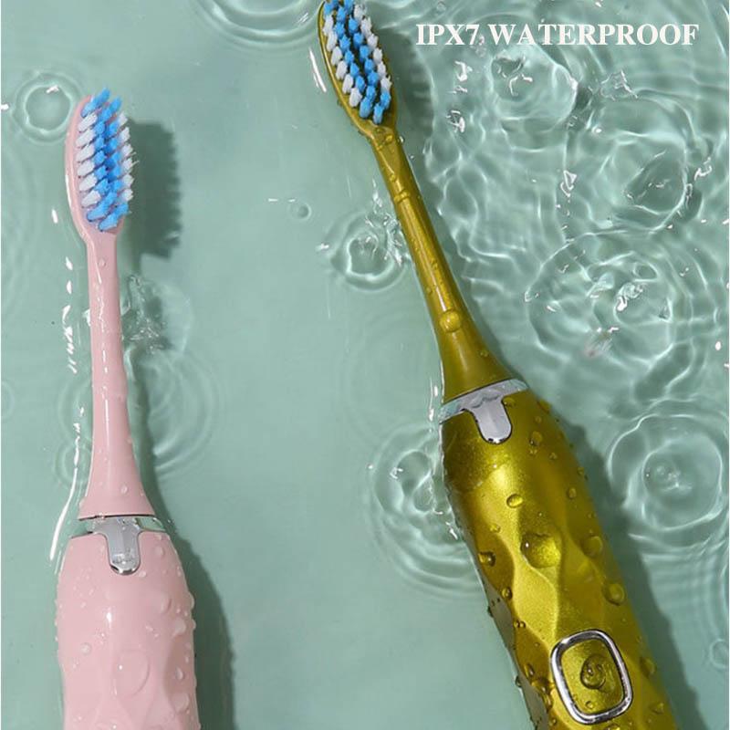 Lovers Electric Toothbrush Intelligent High-grade Magnetic Levitation Ultrasonic Male and Female Adult Automatic Rechargeable Couple Suit