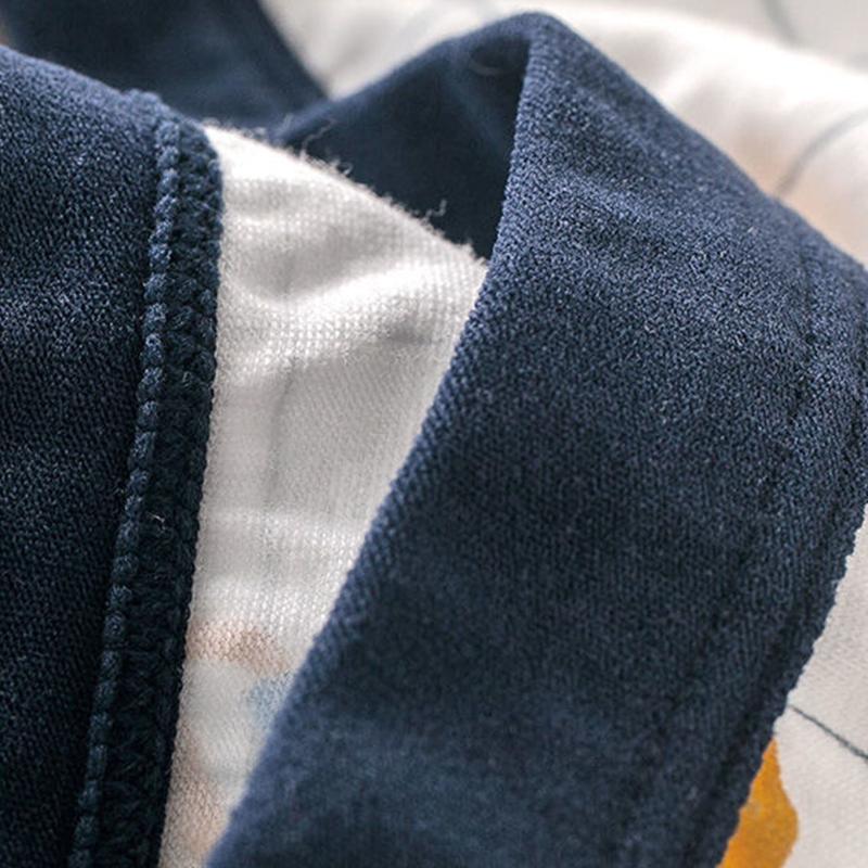 4Pcs Lot 2 To 14 Years Boys Underwear Design Kids Cotton Briefs Children's Panties Soft Shorts