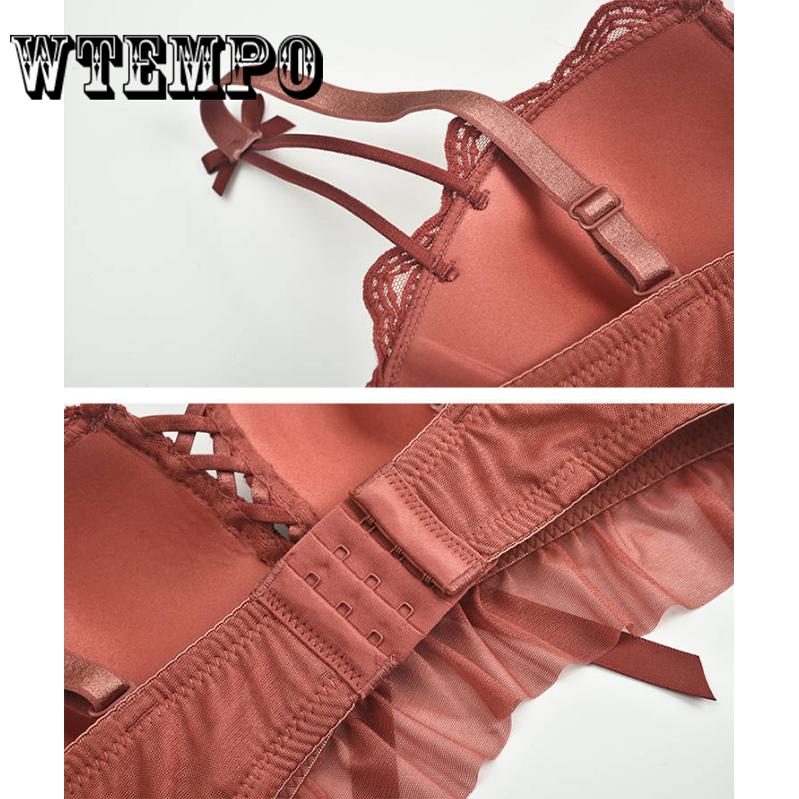 Sexy Bra Women Luxury Underwear Wireless Push Up Brassiere