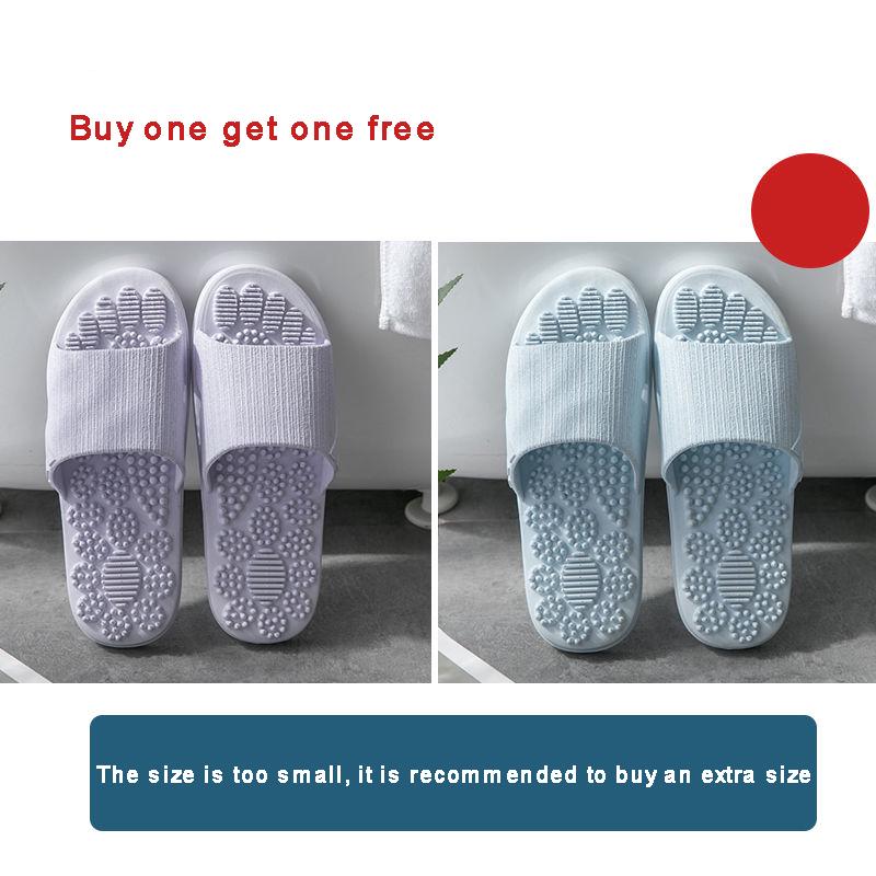 Non Slip Women Massage Slippers Summer Fashion Indoor Outdoor Flip Flops Woman Shoes Beach Bathroom Slipper Men Slide