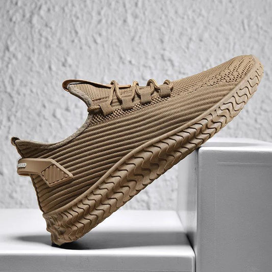Non-slip Wear-resistant Casual Shoes Men's Breathable Mesh Shoes Sports Shoes Hollow Cloth Shoes