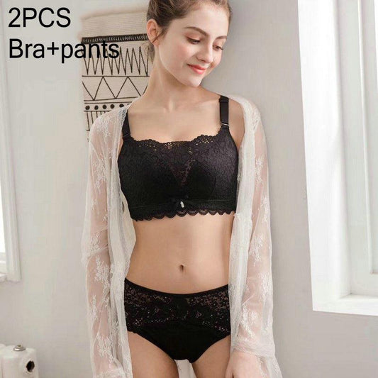 Fashion Sexy Lace Bra Set Push up Lingerie Women Underwear Sets Intimates Embroidery