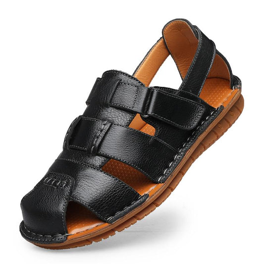 Casual Men Soft Sandals Comfortable Men Summer Sandals Men Roman Outdoor Beach Shoes Footwear Sandalias Big Size