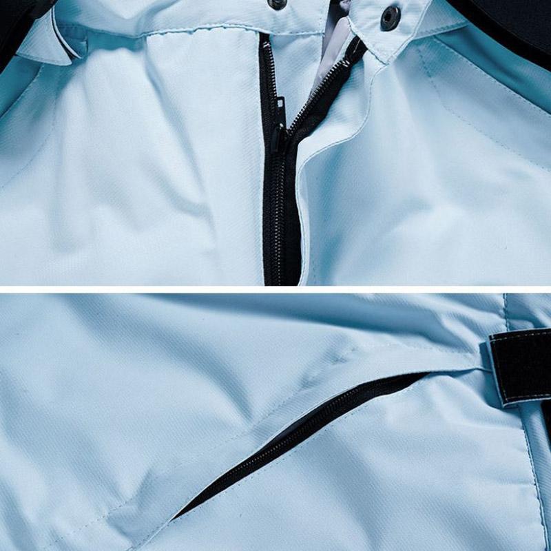 Winter Ski Pants Waist Protection Couples Windproof and Warm Wear-resistant Ski Wear Outdoor Single and Double Board Ski Pants