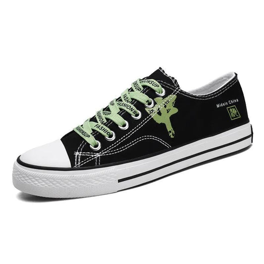 Versatile Men's Breathable Canvas Shoes Student Men's Canvas Casual Breathable Sports Shoes