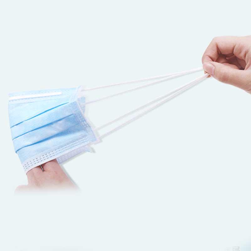 3-layer Non-woven Dust Mask Disposable Mask Soft and Breathable Sanitary Disposable Protective Mask