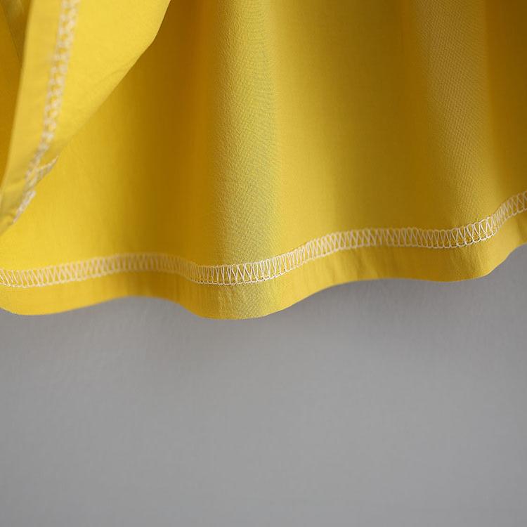 0-1-2-3-4 Years Old Female Baby Pure Cotton Sling Shorts Suit Baby Summer Baby 2-piece Set New