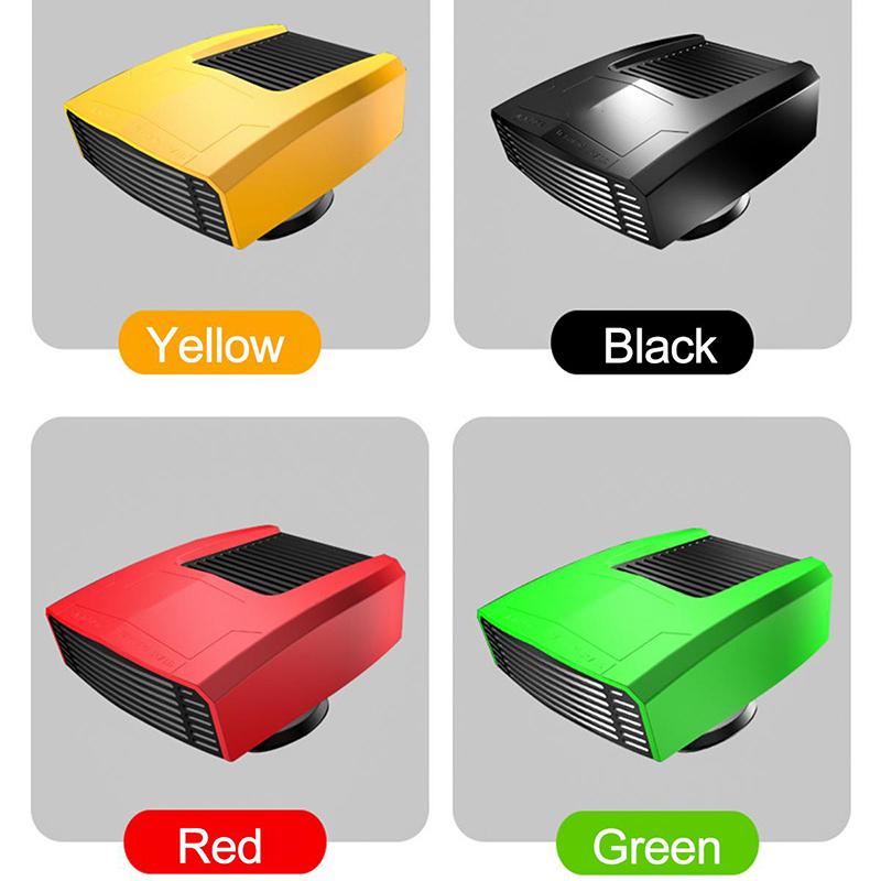 180W Car Electric Heater Windshield Defroster Air Purifier Portable Clothes Dryer Heater for Car Truck RV SUV