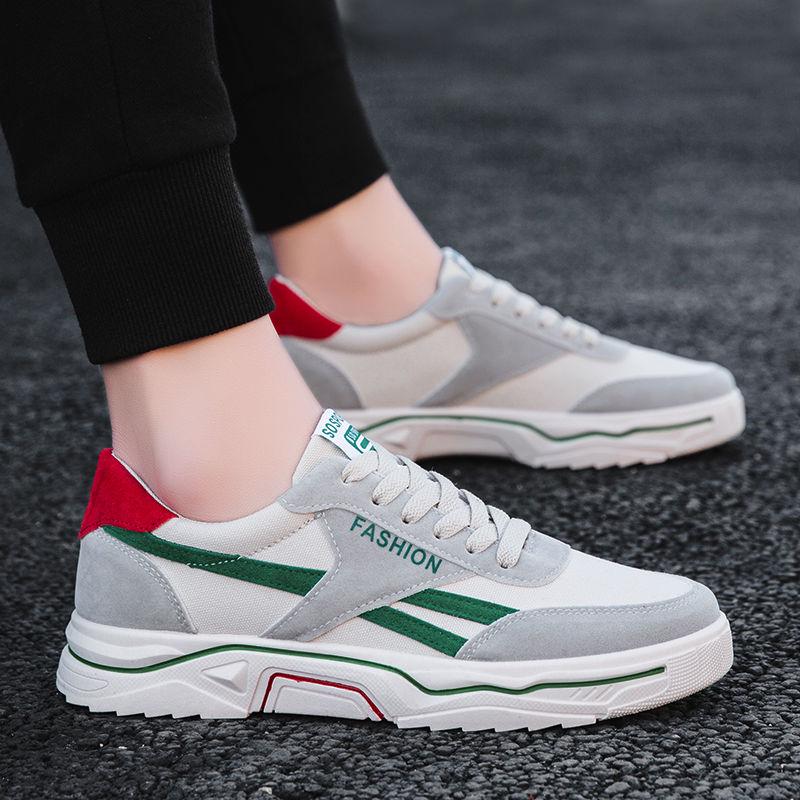 Summer Men's Shoes Breathable Outdoor Lace Up Casual Sports Shoes Sole Shock Absorption