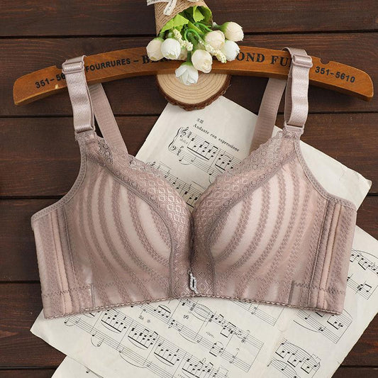 Fashion Women Bras Sexy Lace Bra Cup Gathered Comfortable Underwear sexy bra bras for women
