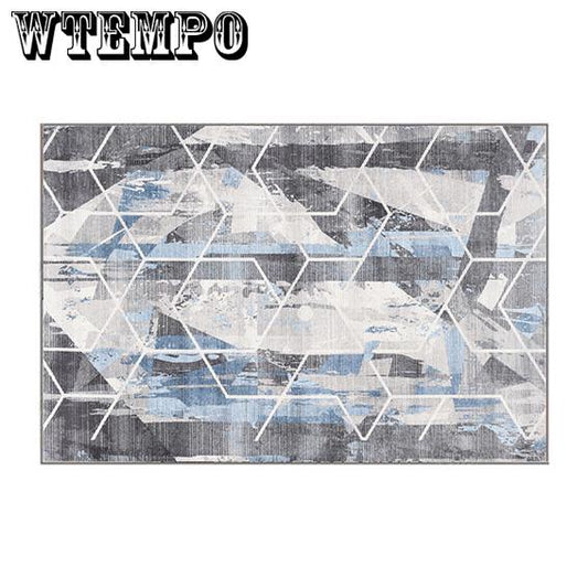 European Style Geometric Carpet big size High quality Home Mat Nordic Living room Carpet rug