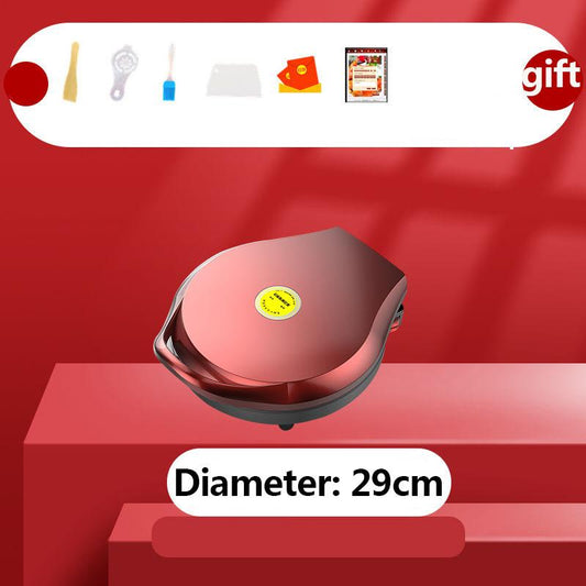 1200W Pizza Frying Pan Fried Steak Pan Electric Baking Pan Bakeware Smokeless Nonstick Frying Machine