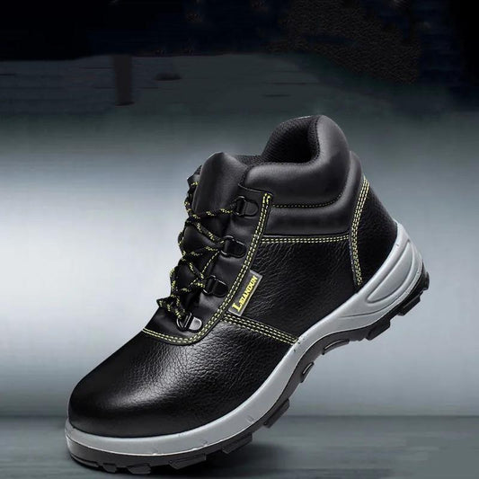 Anti-smash Anti-stab Safety Shoes Anti-static Insulating Non-slip Work Shoes Steel Toe Cap Protective Shoes