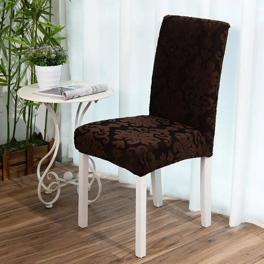 Thickened Printed Chair Cover Hotel Home American Jacquard Fabric Universal Universal Elastic One-piece Chair Cover