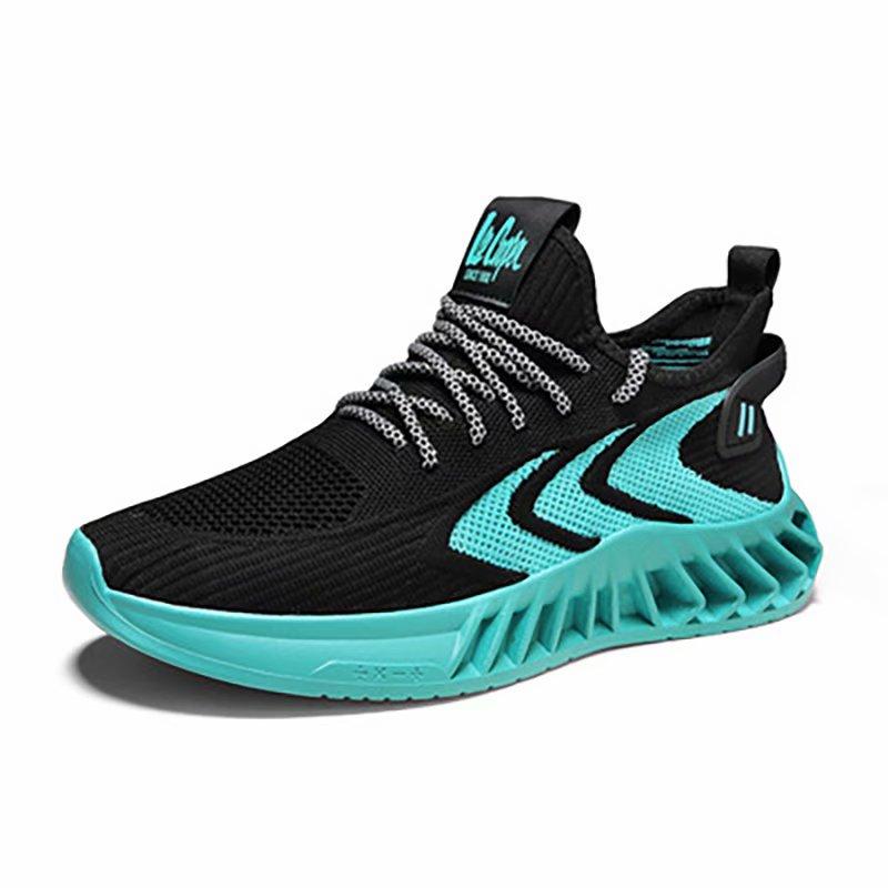 KYLIN Men's Shoes Casual Sports Shoes Flying Shuttle Breathable Blade Cushioning Tide Shoes Mesh Tennis Shoes