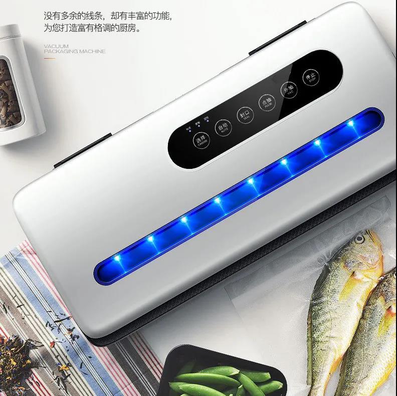 Best Food Vacuum Sealer Automatic Commercial Household Food Vacuum Sealer Packaging Machine