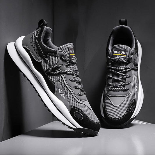 Summer Breathable Casual Shoes Korean Style Trendy Sail Men's Cloth Shoes All-match Bloggers Must Push Men's Sneakers
