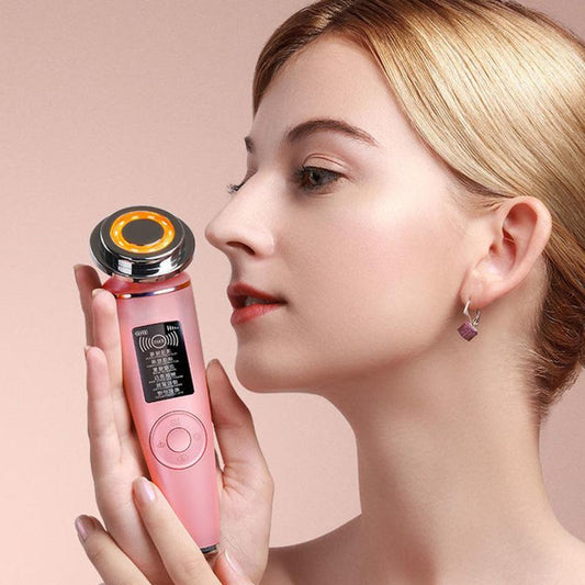 Facial Beauty Instrument Multifunctional Detoxification Cleansing Lifting Firming Skin Care Massage Imported Face Washing Instrument