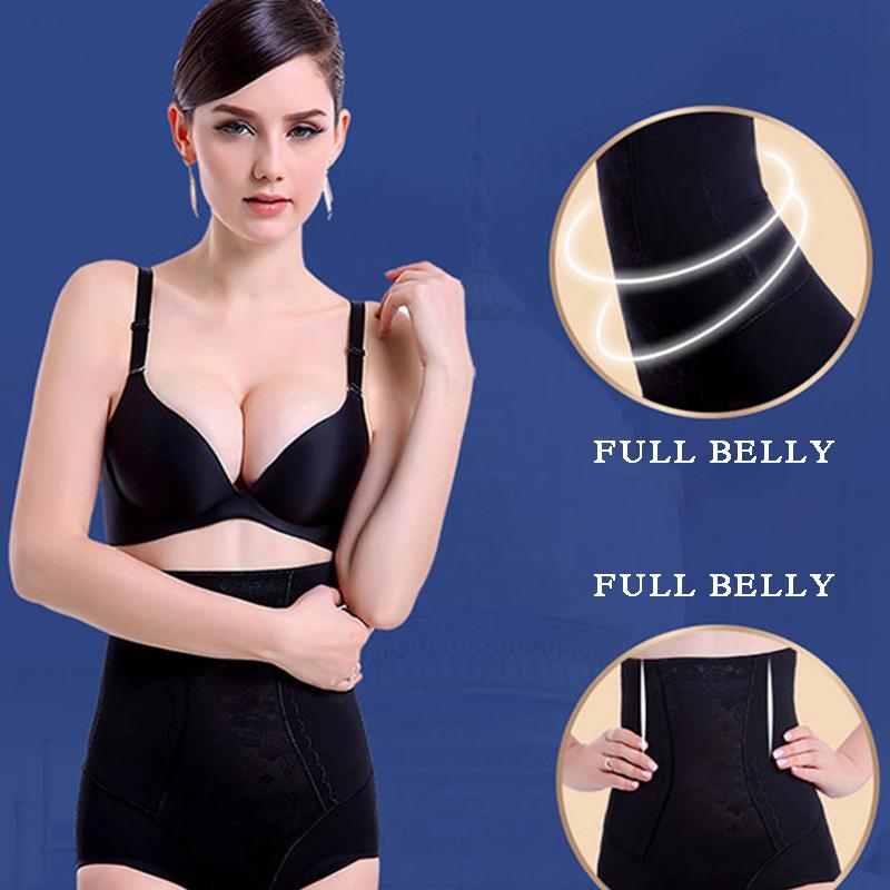 Women's High Waist Pants Postpartum Belly Stomach Slimming Buttocks Plus Size Body Shaping Pants
